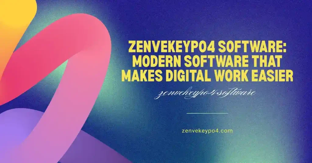 zenvekeypo4 software